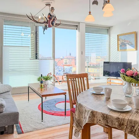 Speicherresidenz App 511 Blickfang Apartman Barth